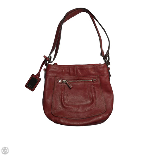 Handbag Leather By Tignanello  Purses, Size: Medium