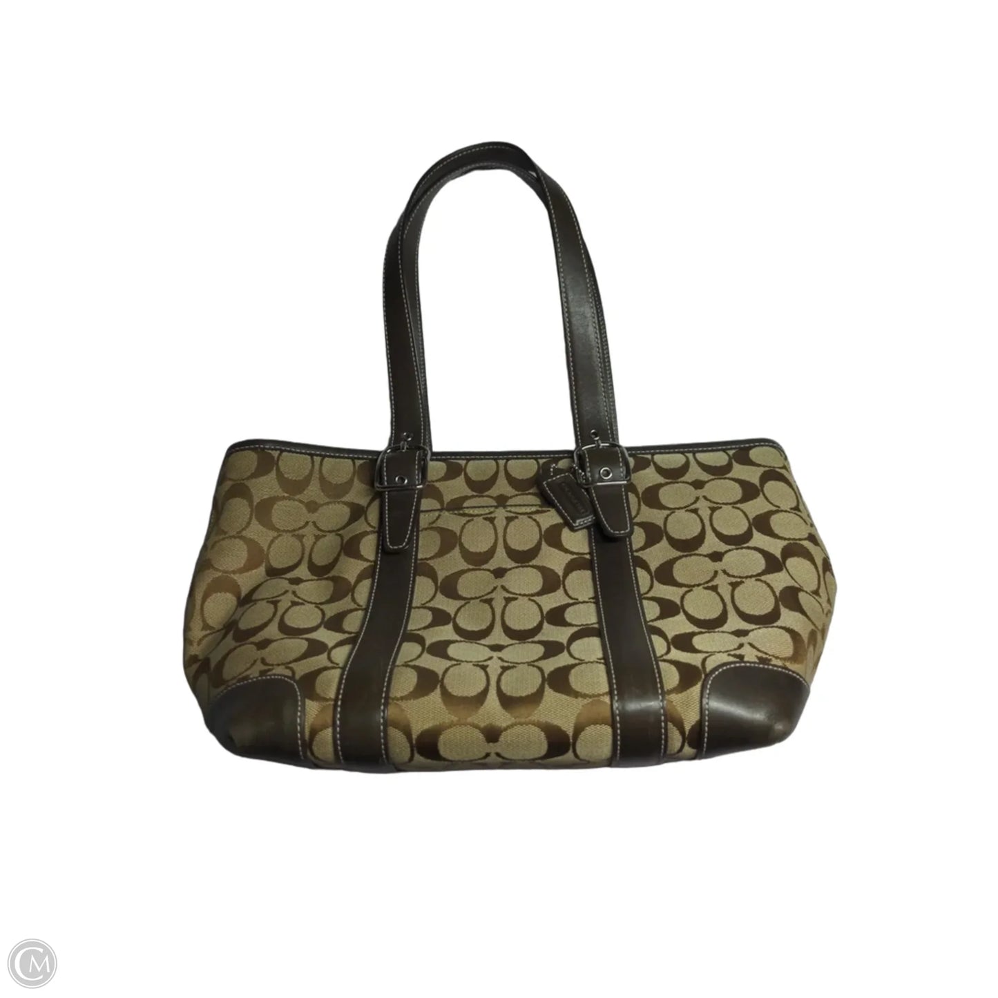 Handbag Designer By Coach, Size: Medium