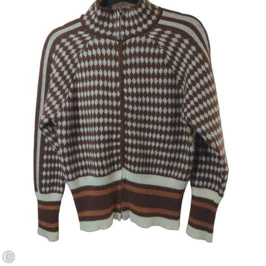 Sweater By Clothes Mentor In Brown, Size: S