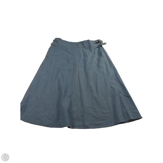 Skirt Maxi By Elevenses In Blue, Size: 4