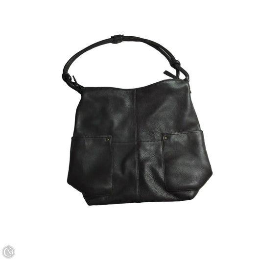 Handbag Leather By Eddie Bauer, Size: Large