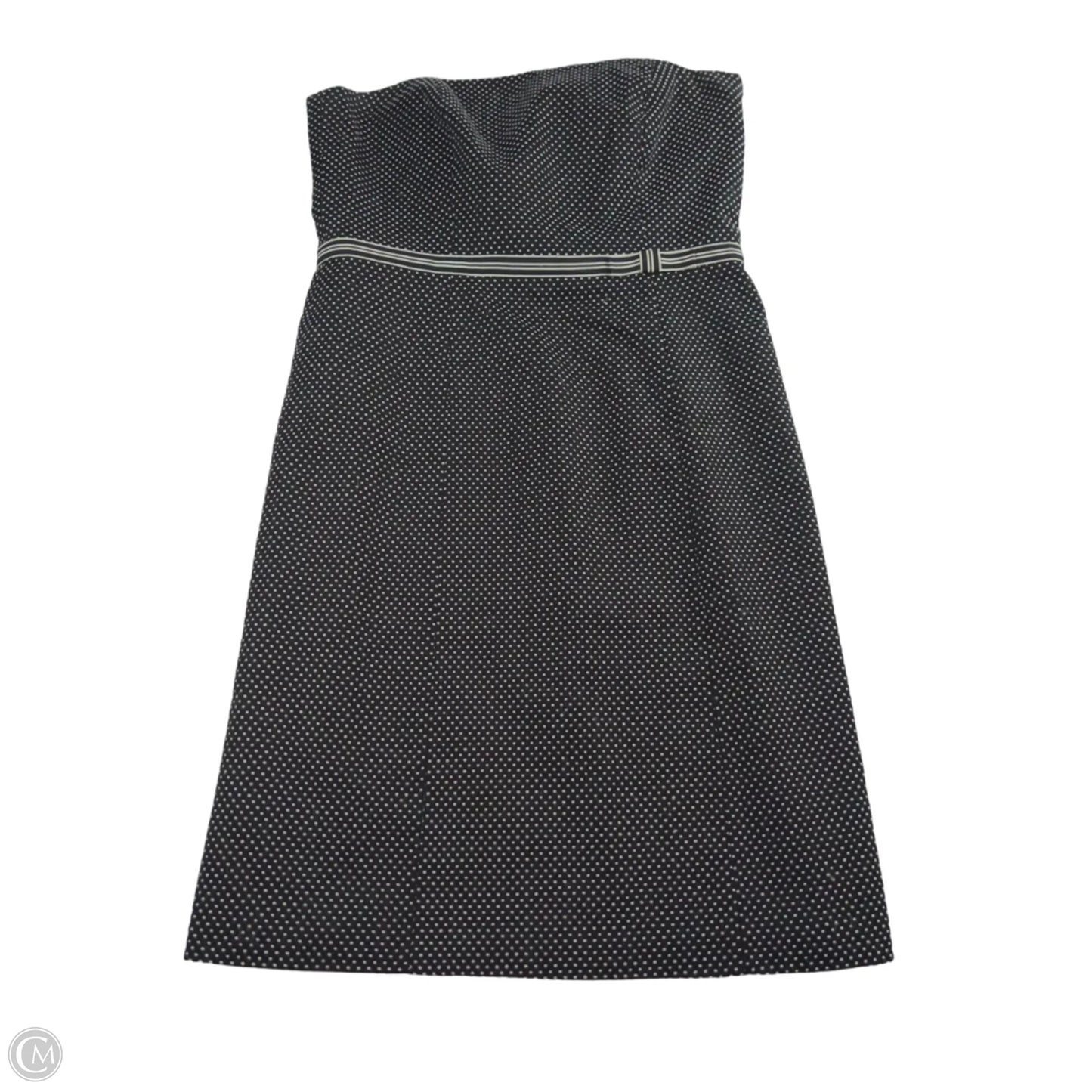 Dress Casual Short By Ann Taylor In Polkadot Pattern, Size: 6p