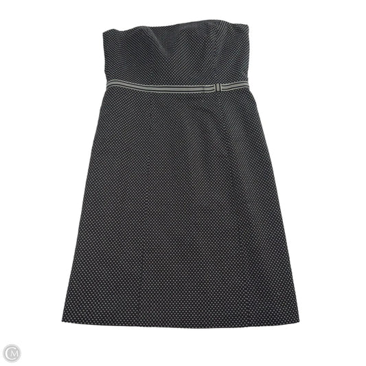 Dress Casual Short By Ann Taylor In Polkadot Pattern, Size: 6p