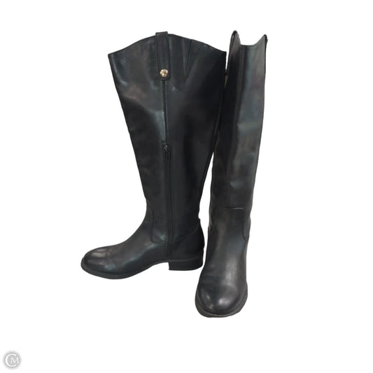 Boots Mid-calf Flats By International Concepts In Black, Size: 7