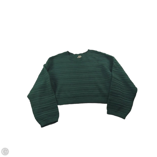Sweater By Billabong In Green, Size: M