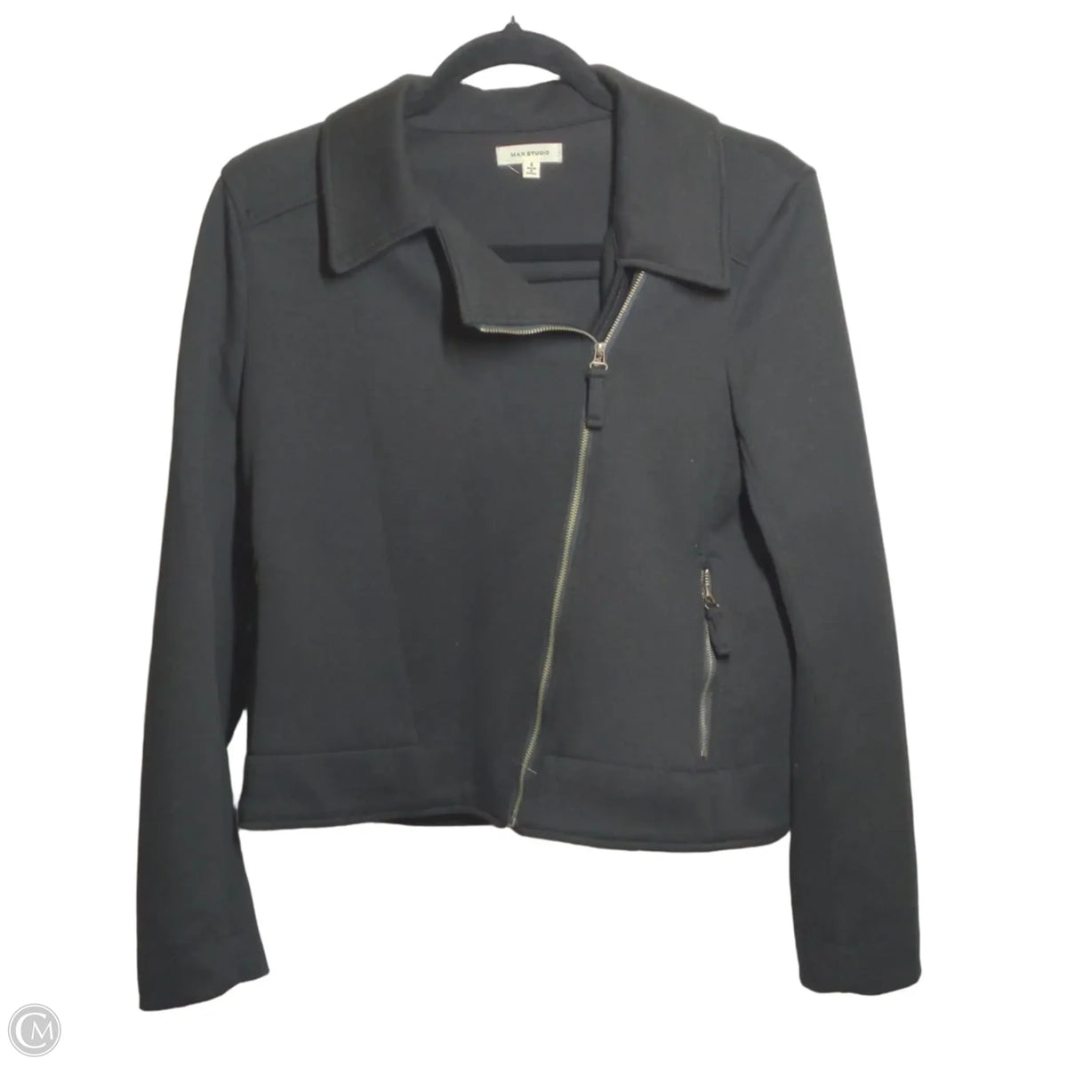 Jacket Other By Max Studio In Black, Size: S