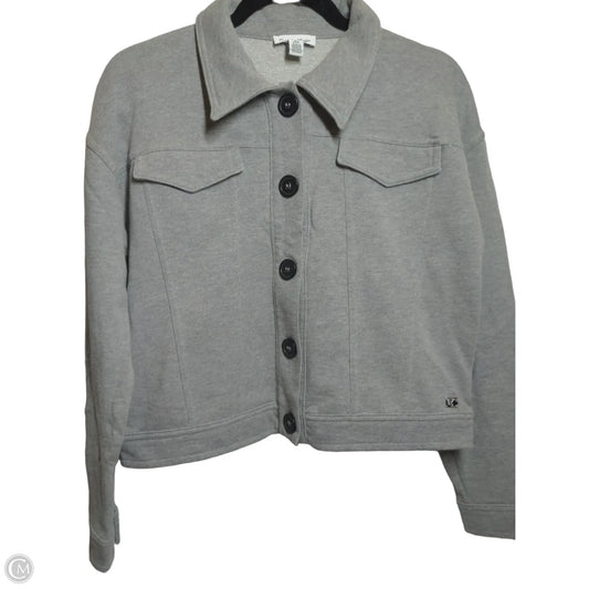 Jacket Other By Calvin Klein In Grey, Size: S