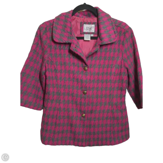 Jacket Fleece By Live A Little In Multi-colored, Size: S