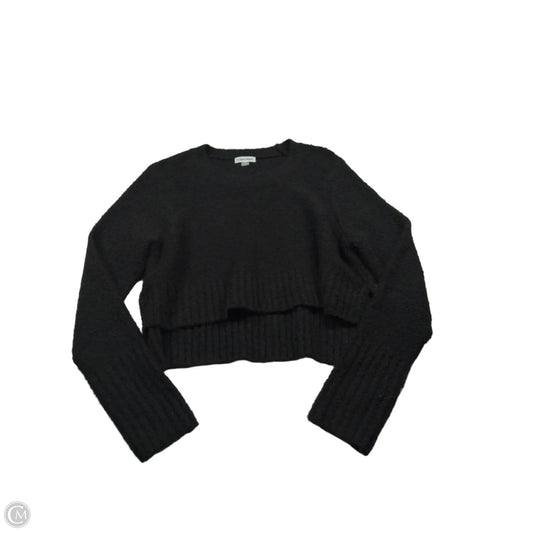 Sweater By Calvin Klein In Black, Size: L