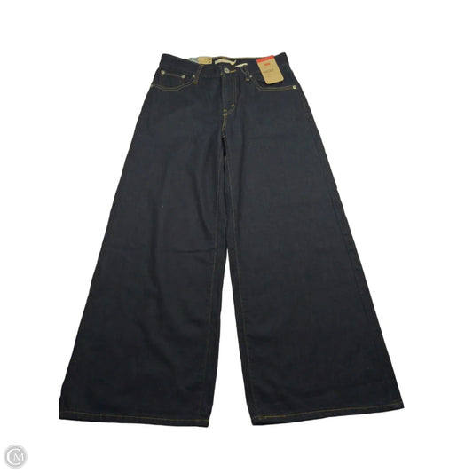 Jeans Wide Leg By Levis In Blue, Size: 26