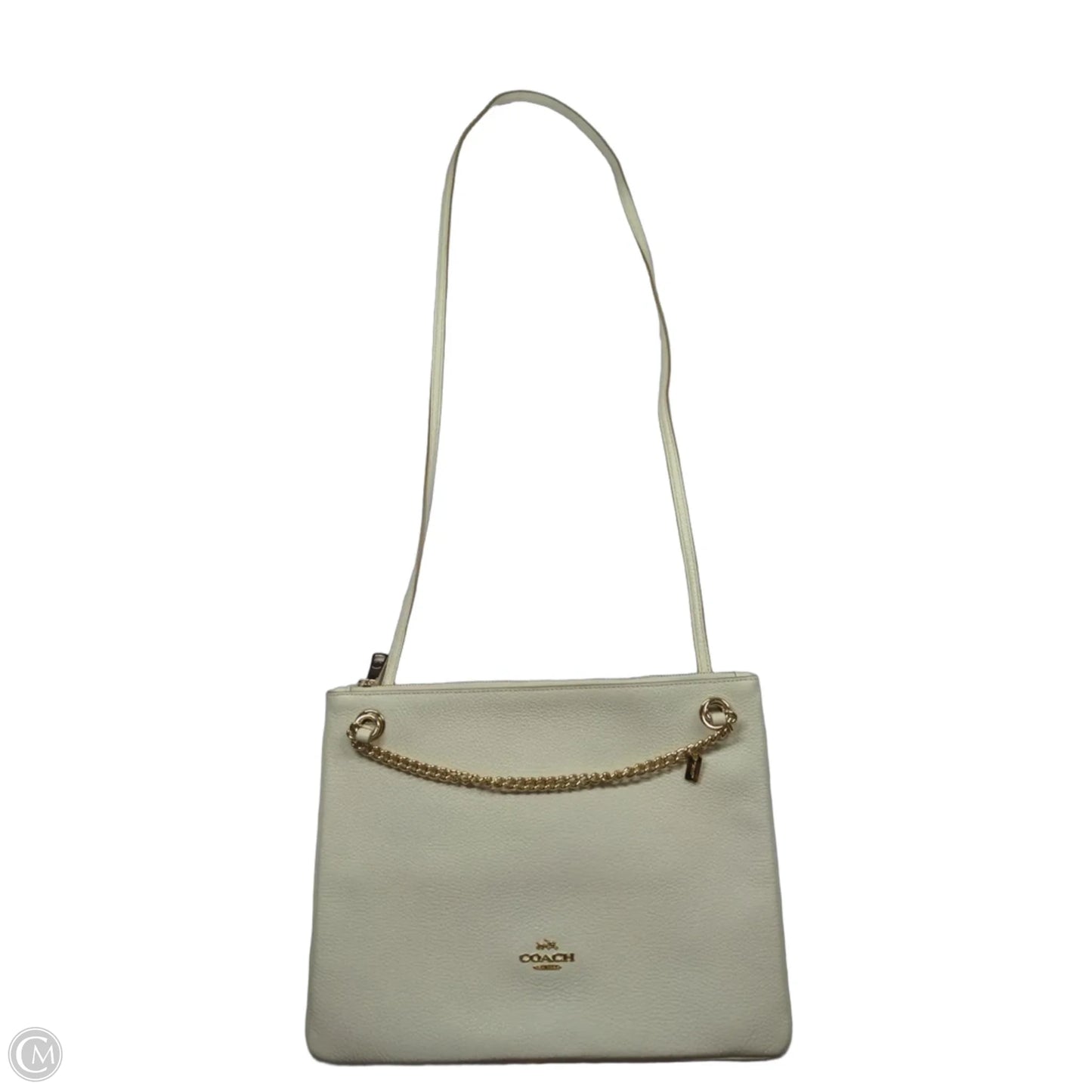 Handbag Designer By Coach, Size: Medium
