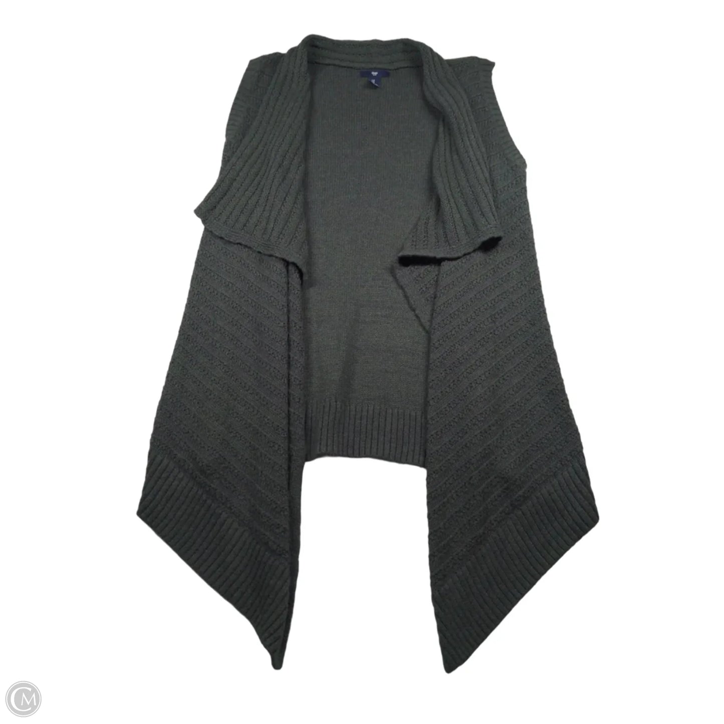 Cardigan By Gap In Grey, Size: S