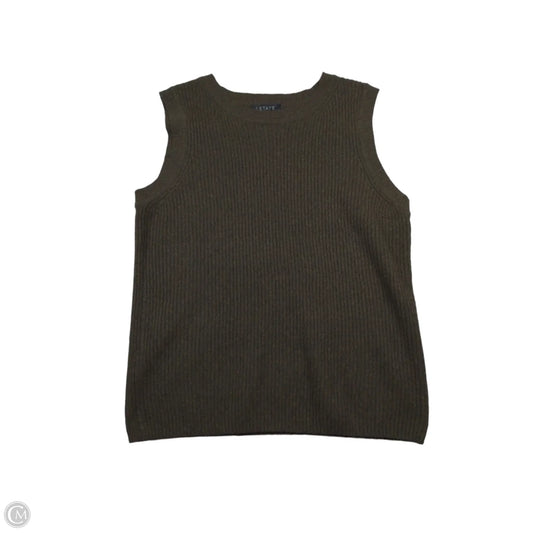 Sweater Short Sleeve By 1.state In Brown, Size: M