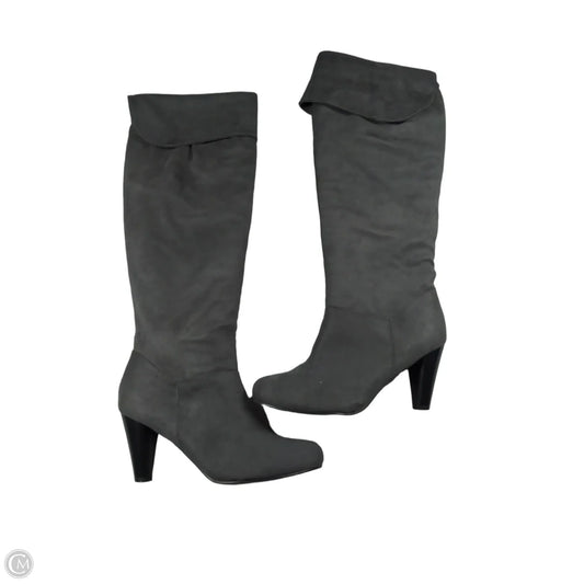 Boots Ankle Heels By Easy Street In Red, Size: 11