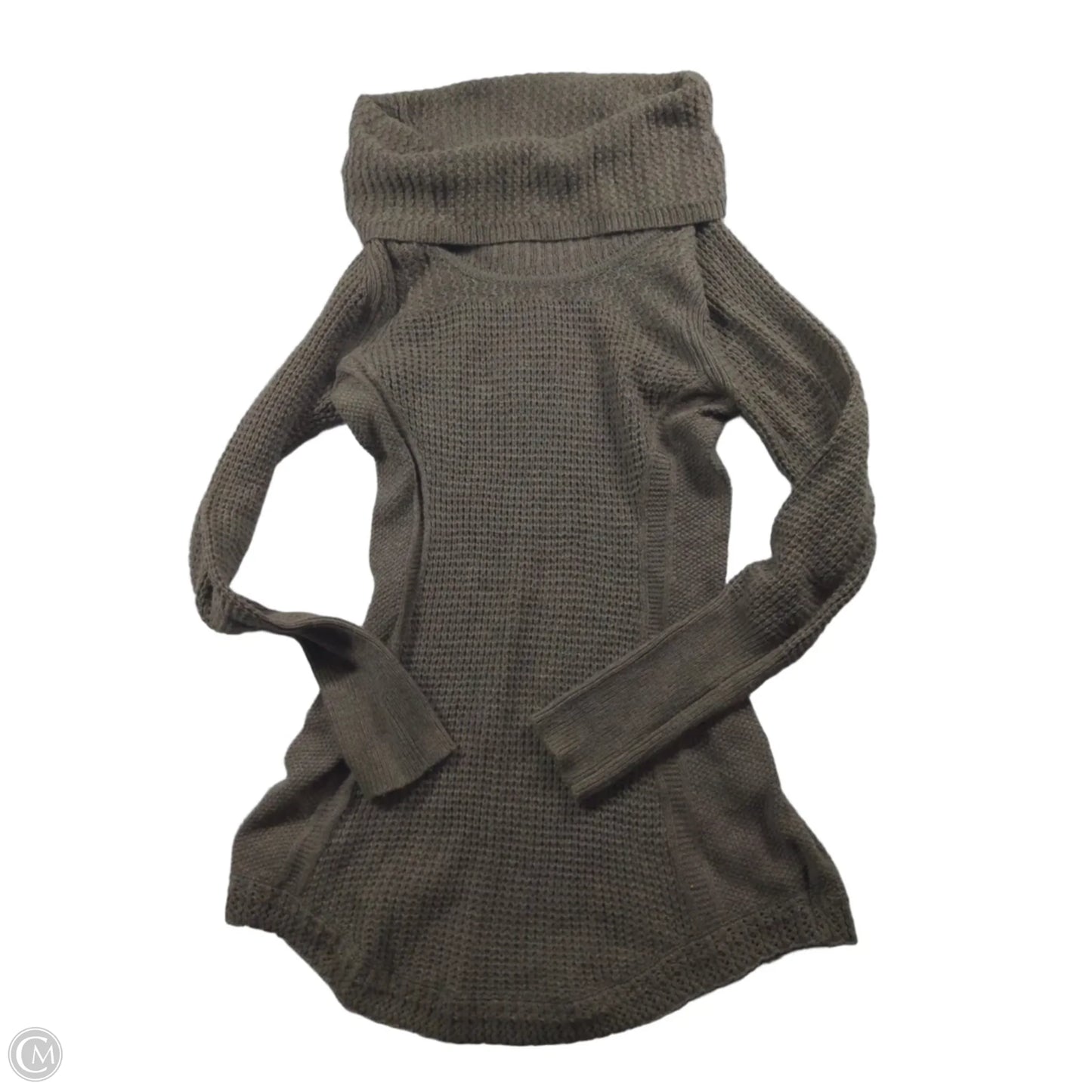 Sweater By Clothes Mentor In Brown, Size: S