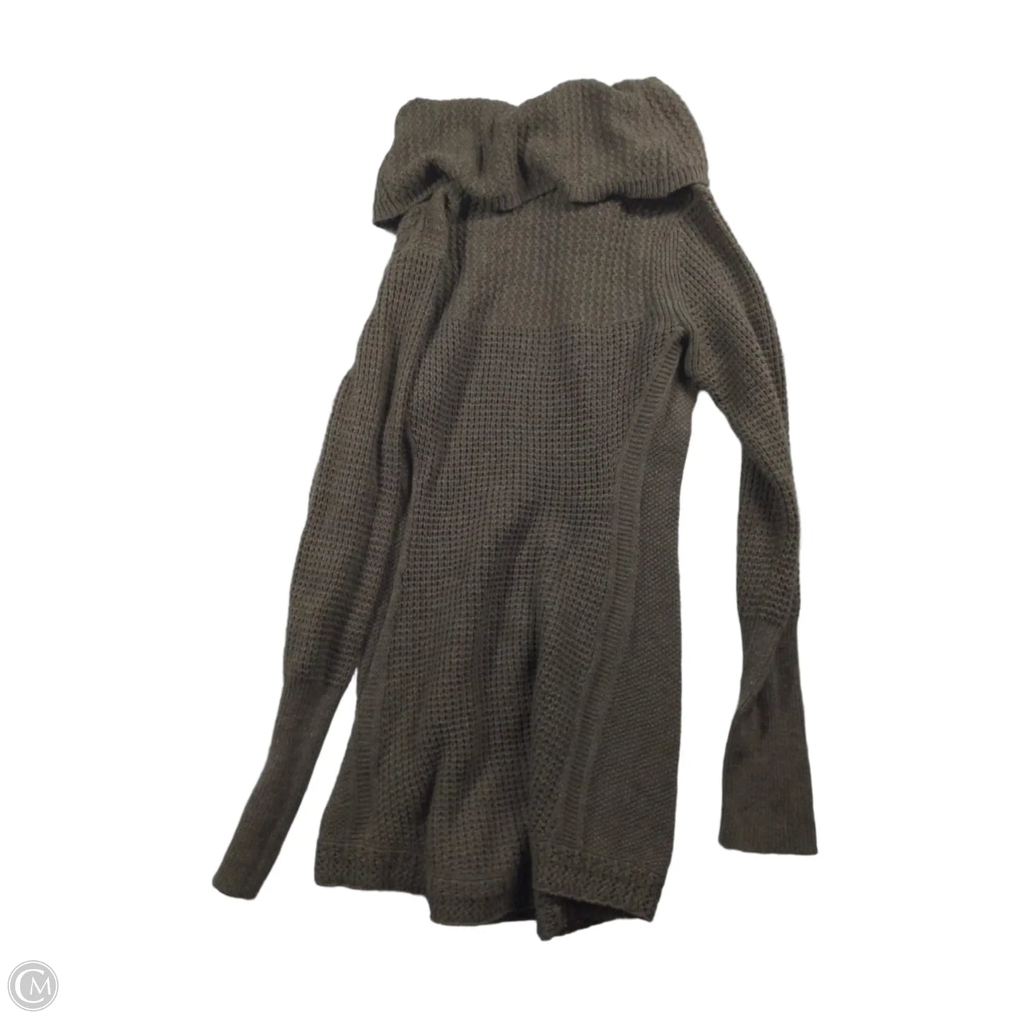 Sweater By Clothes Mentor In Brown, Size: S