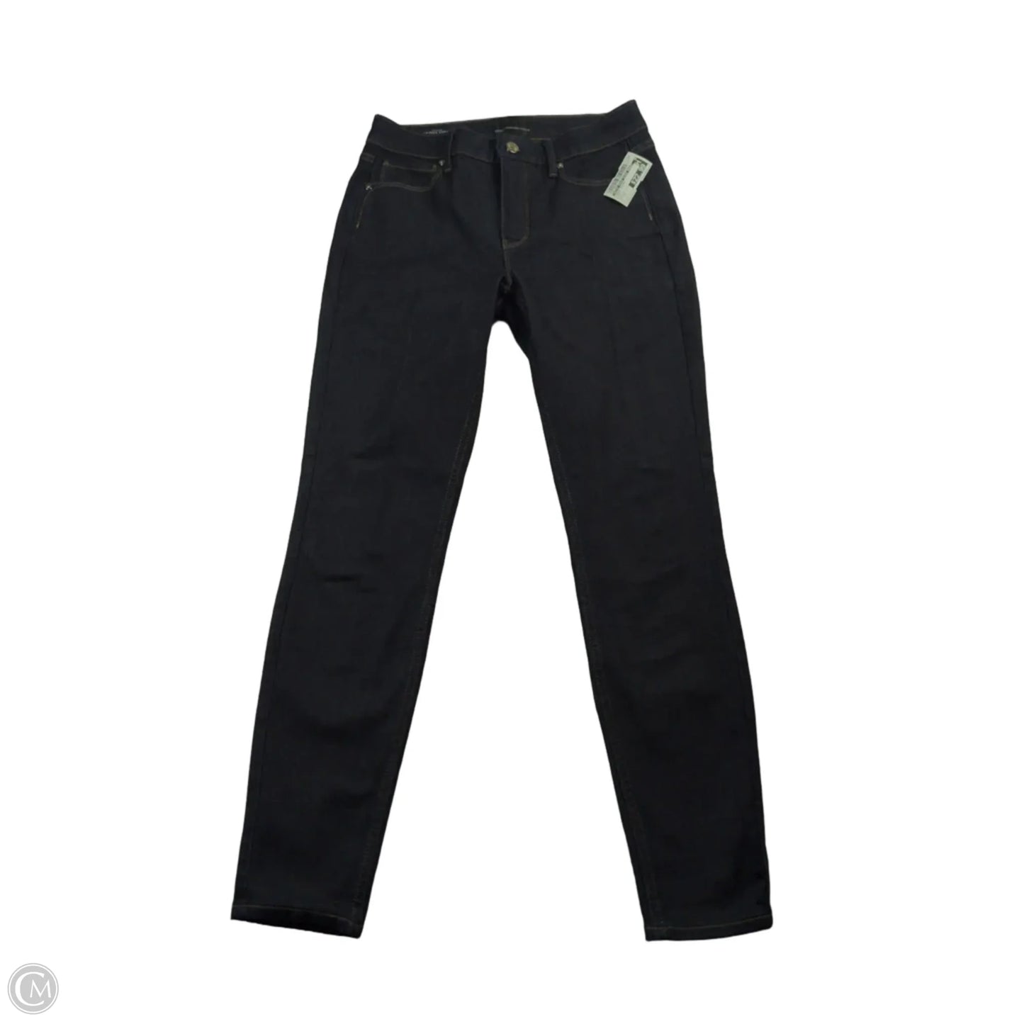 Jeans Skinny By White House Black Market In Navy, Size: 2