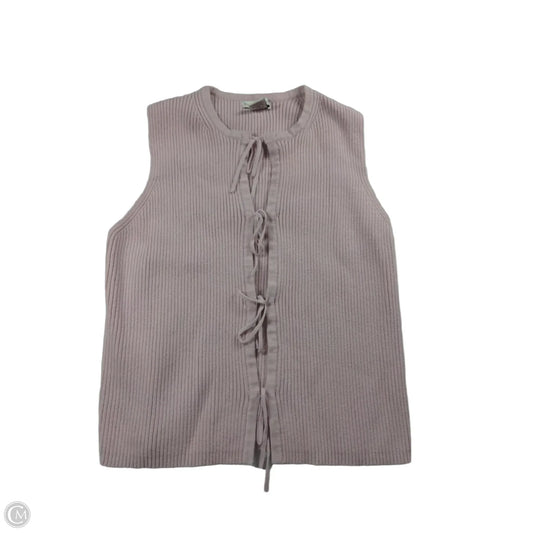 Vest Faux Fur & Sherpa By Sincerely Jules In Pink, Size: M