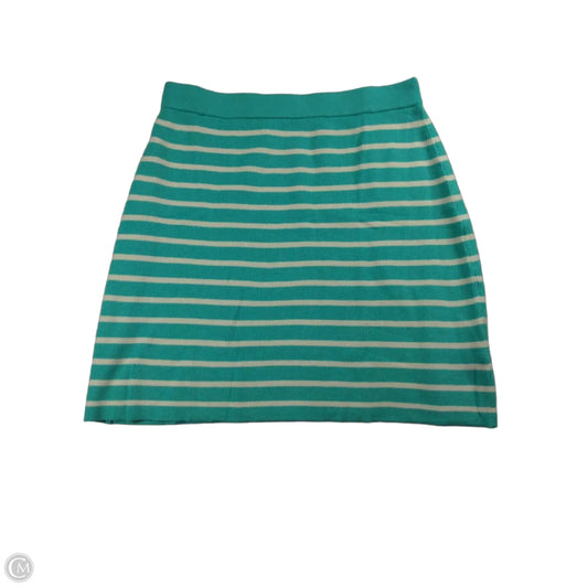 Skirt Midi By Clothes Mentor In Teal, Size: Xl