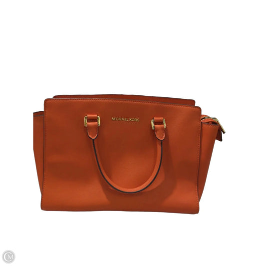Handbag Designer By Michael Kors, Size: Large